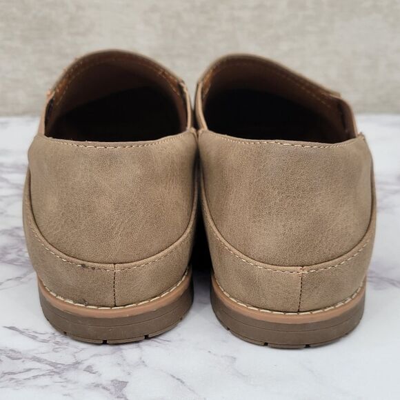 Euro Soft By Sofft Everett Shootie Tan Slip On Shoes Loafers - Picture 7 of 11